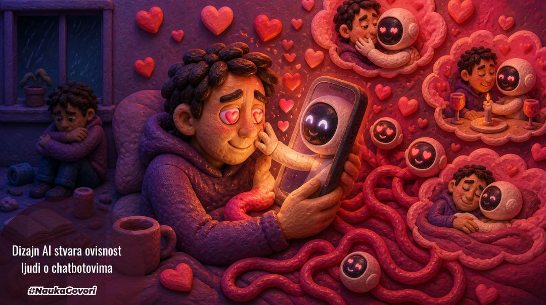 Psihološki fenomen emotivne zavisnosti od chatbotova i AI